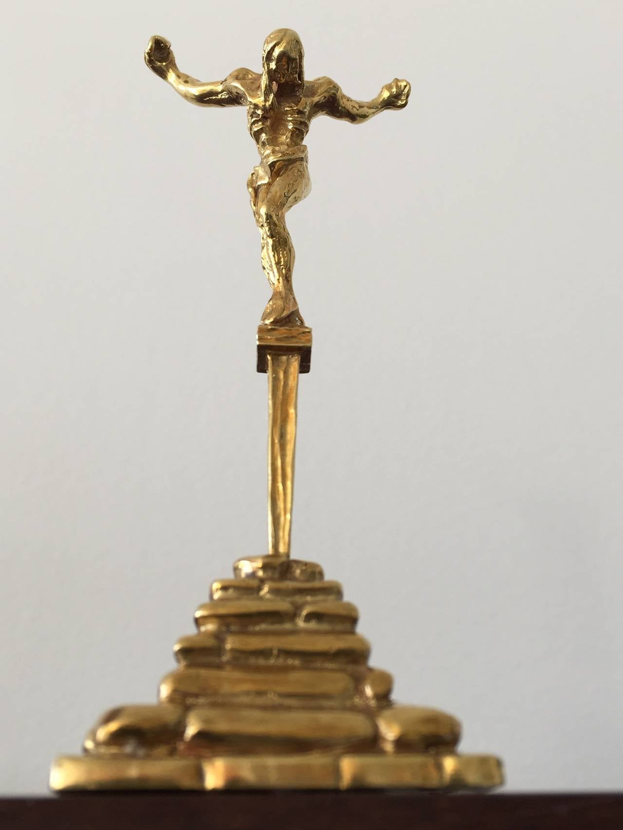 Salvador Dali Gold Cristo de Juan de la Cruz 1