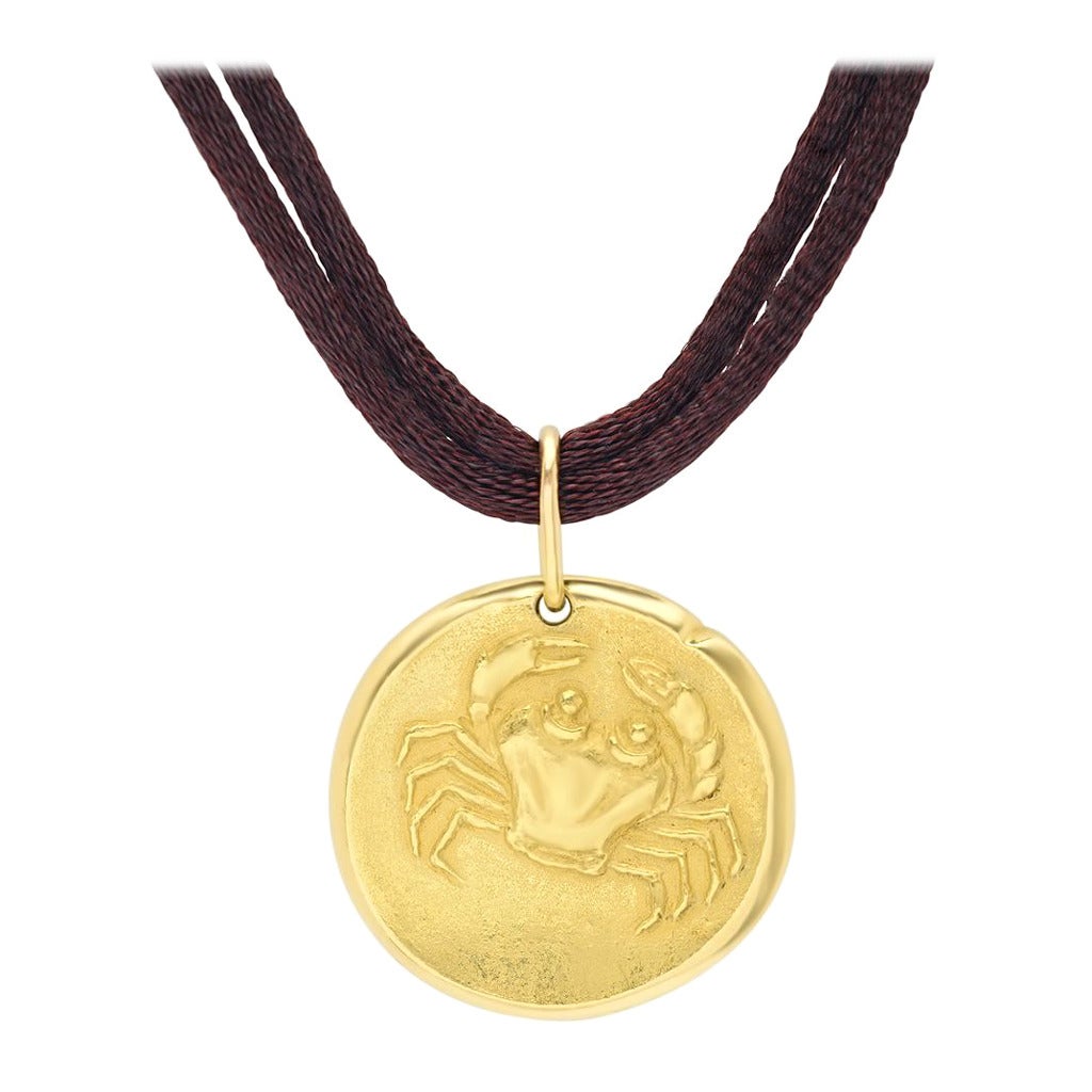 Van Cleef & Arpels Cancer Zodiac Medallion