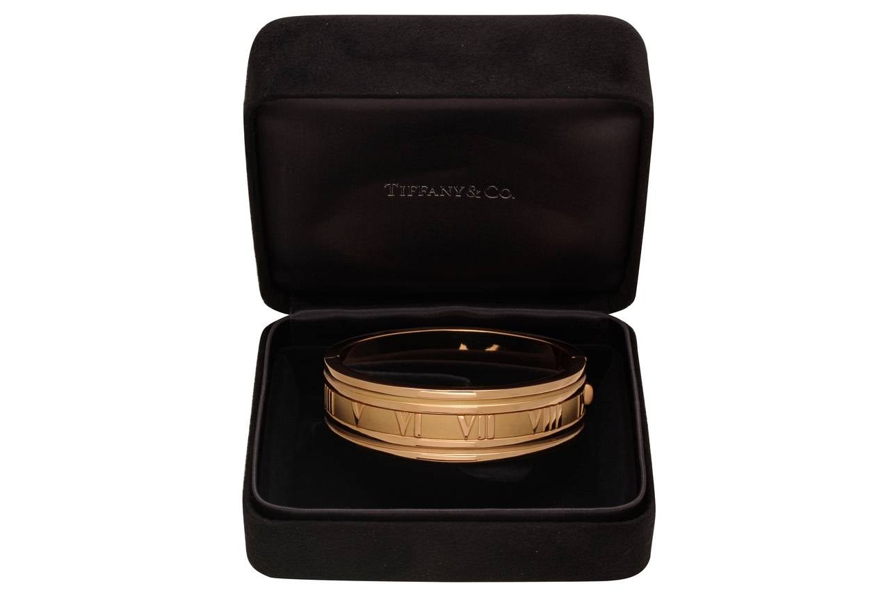 Women's Tiffany & Co. Wide Atlas Bangle Bracelet