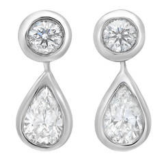Tiffany & Co. Diamond by The Yard Earrings by Elsa Peretti
