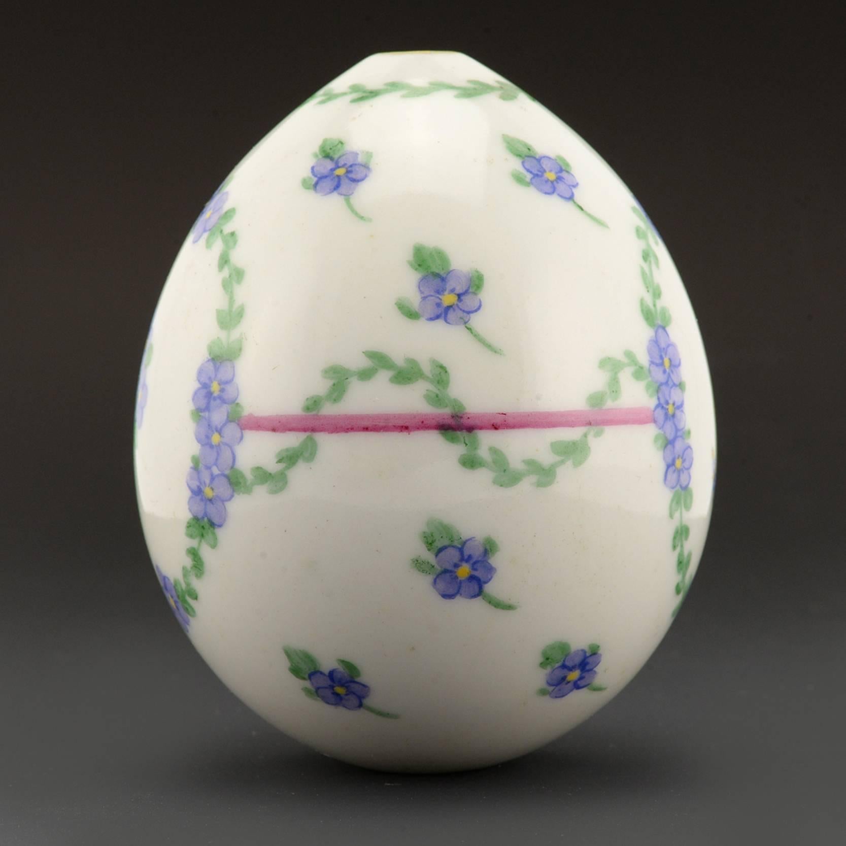 porcelain easter eggs