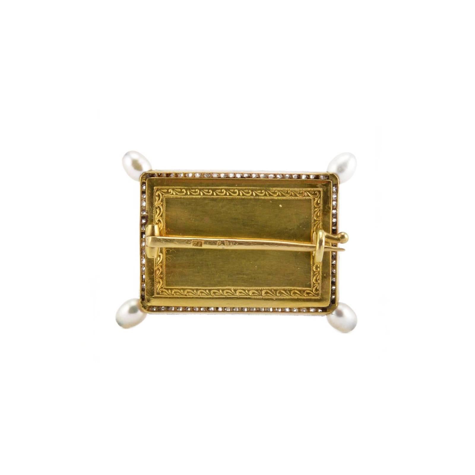 peter faberge brooch