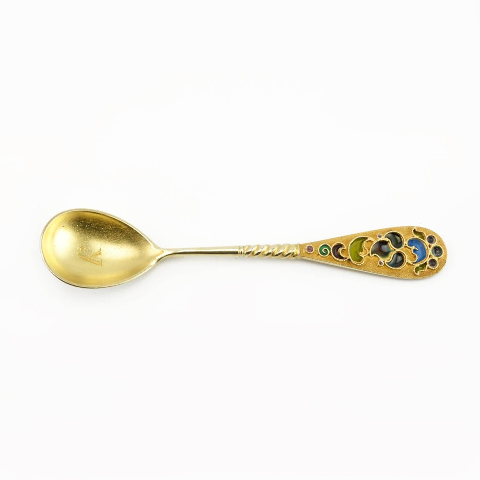 herringbone spoon