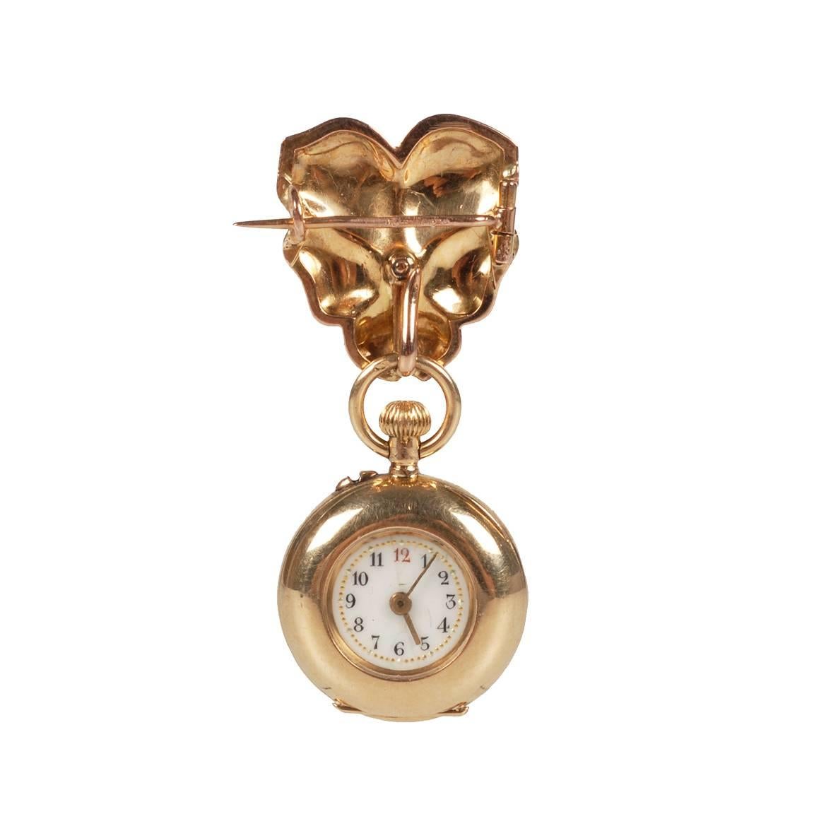 faberge pocket watch