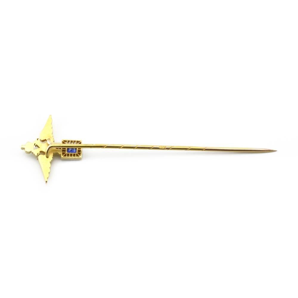 faberge tie pin