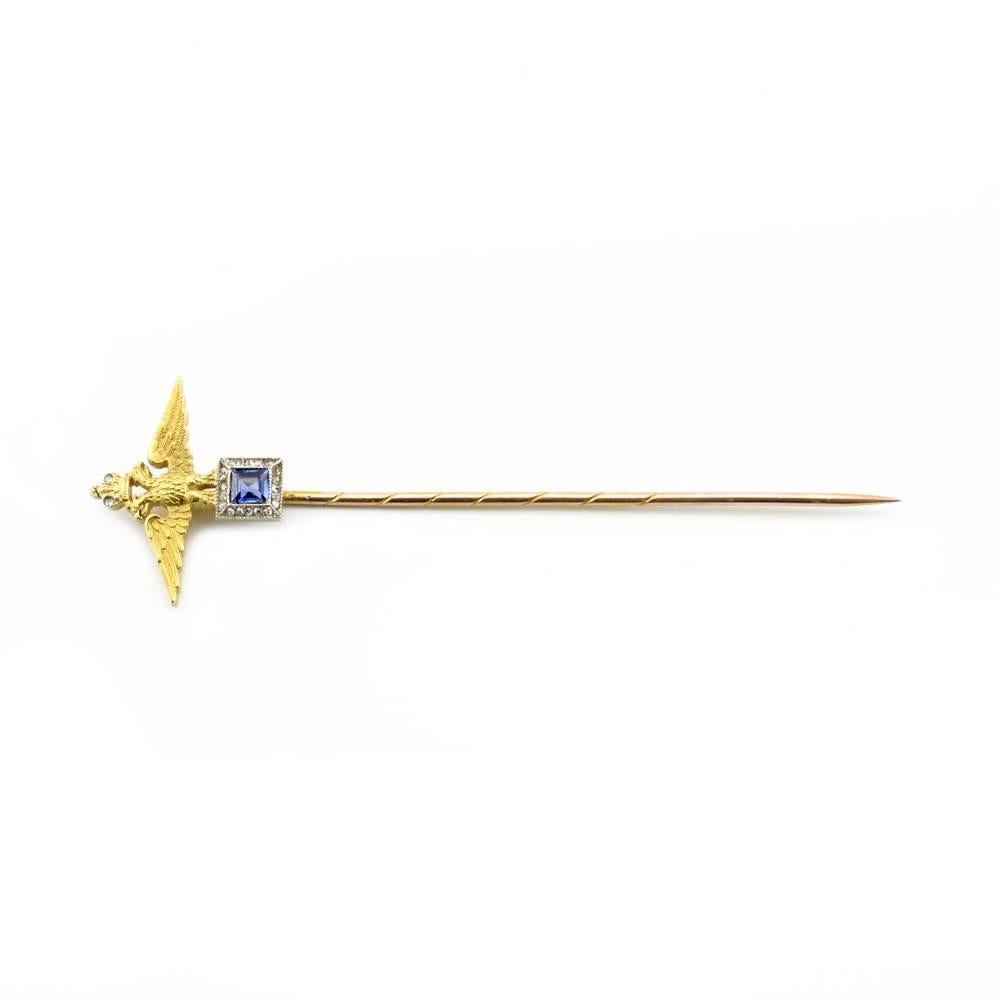 faberge stick pin