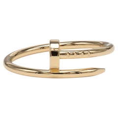 Cartier Juste un Clou Ring - Small Model - 18 Karat Yellow Gold - Size 58