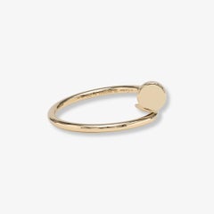 Cartier Juste un Clou Ring - Small Model - 18 Karat Yellow Gold - Size 58