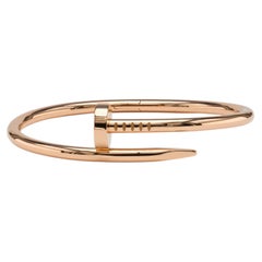 Cartier Juste un Clou Bracelet in 18K Rose Gold - Size 16