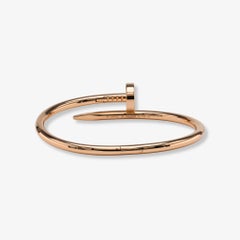 Cartier Juste un Clou Bracelet in 18K Rose Gold - Size 16