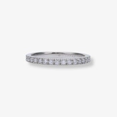Tiffany & Co. Novo Diamond Eternity Band in Platinum