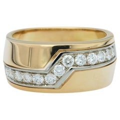 Jean-François Albert Diamond Ring Band in 18K Yellow Gold