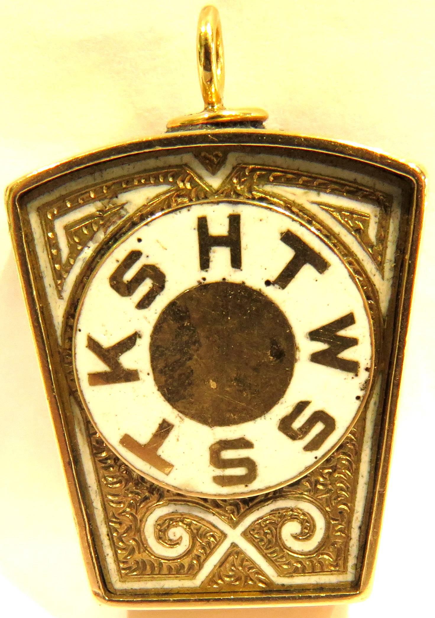 antique masonic pendants