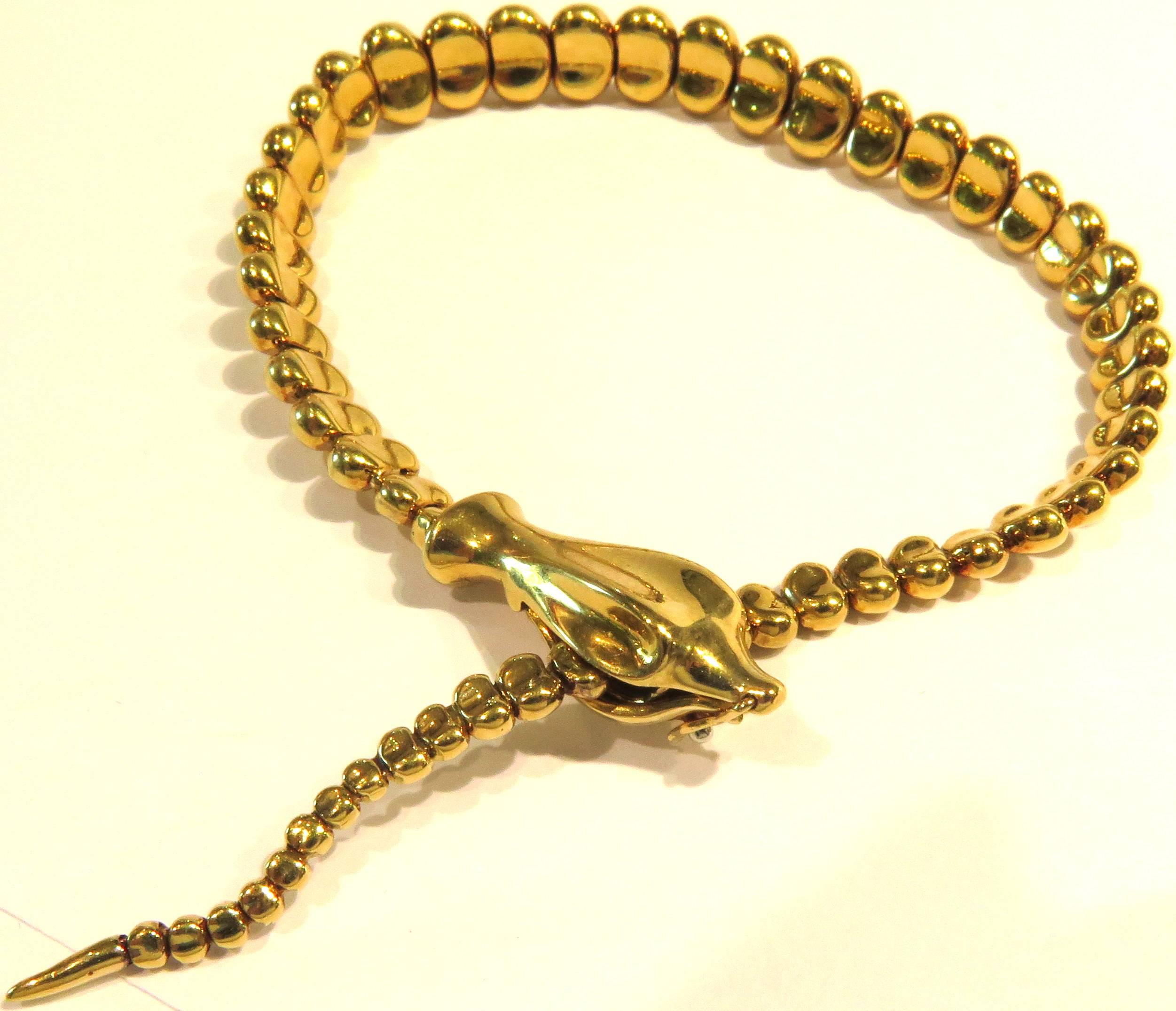 tiffany and co snake bracelet