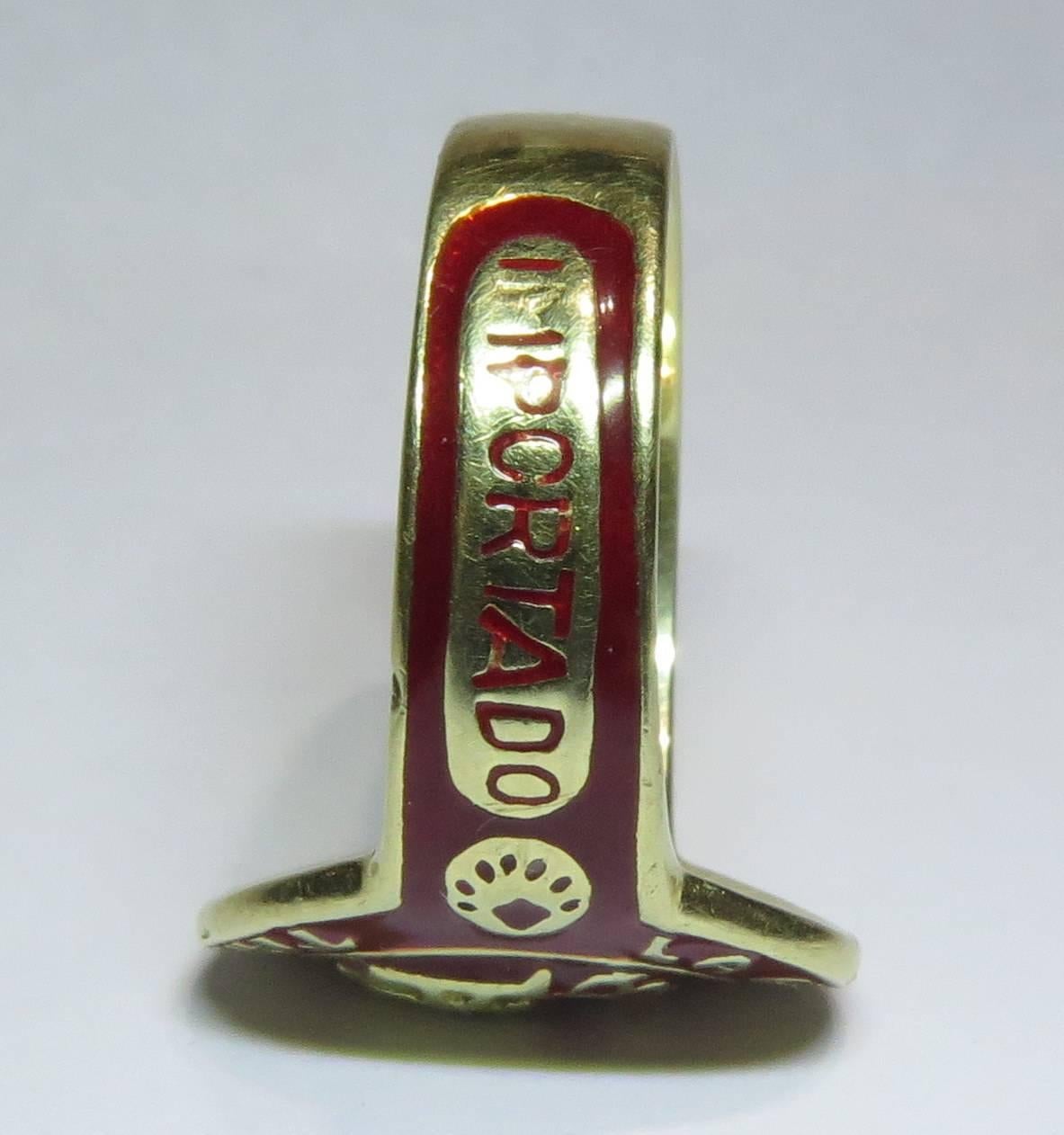cigar with lion on band