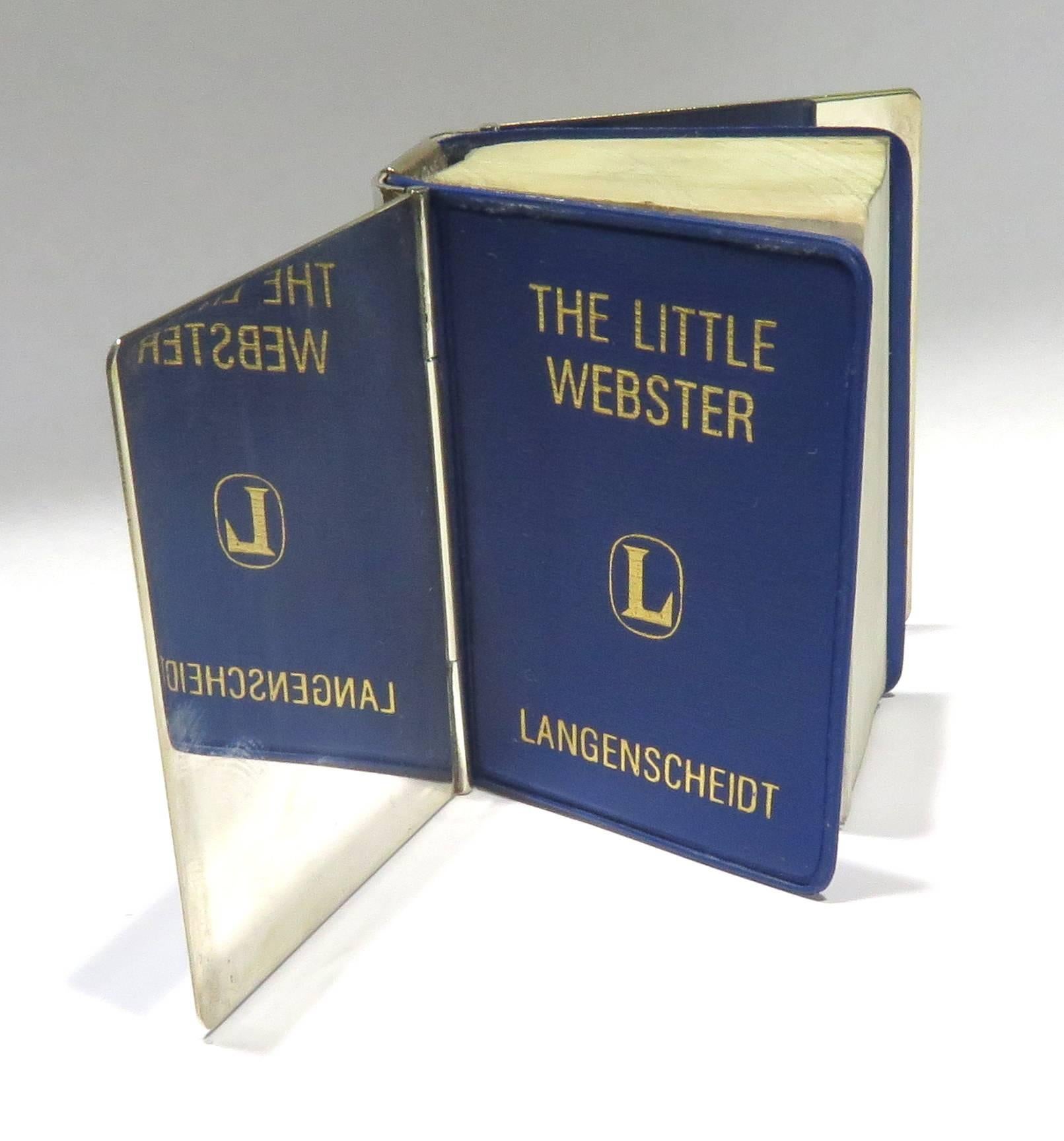 Tiffany Sterling Miniature Webster Dictionary 1