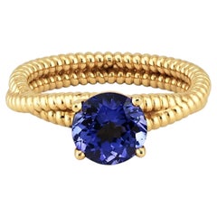 18-Karat-Gold-Ring „Twin Orbit“