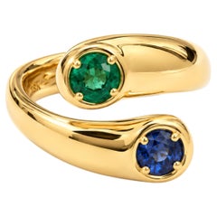 Antiker Damenring aus Gold, Vintage-Design, guter Zustand