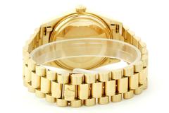 Rolex Yellow Gold President Automatic Wristwatch Ref 18038