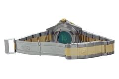 Rolex Yellow Gold Two Tone Submariner Black Dial Automatic Wristwatch Ref 116613