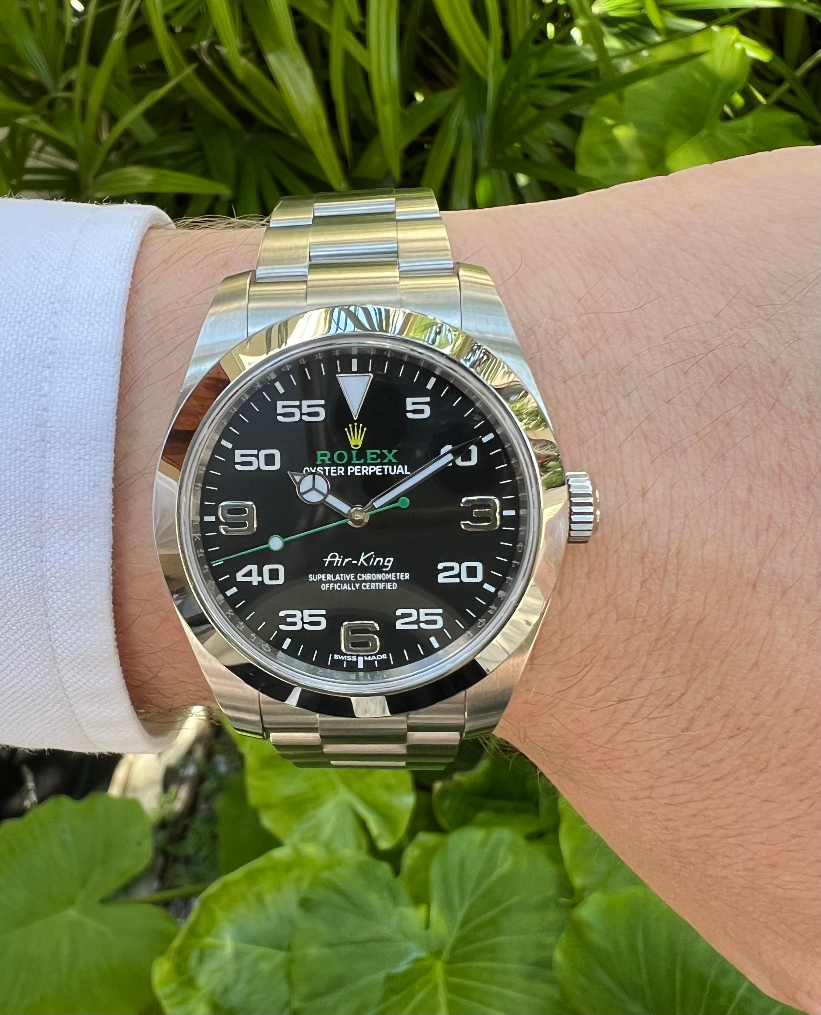 Rolex Air-King Oystersteel Ref. 116900 3