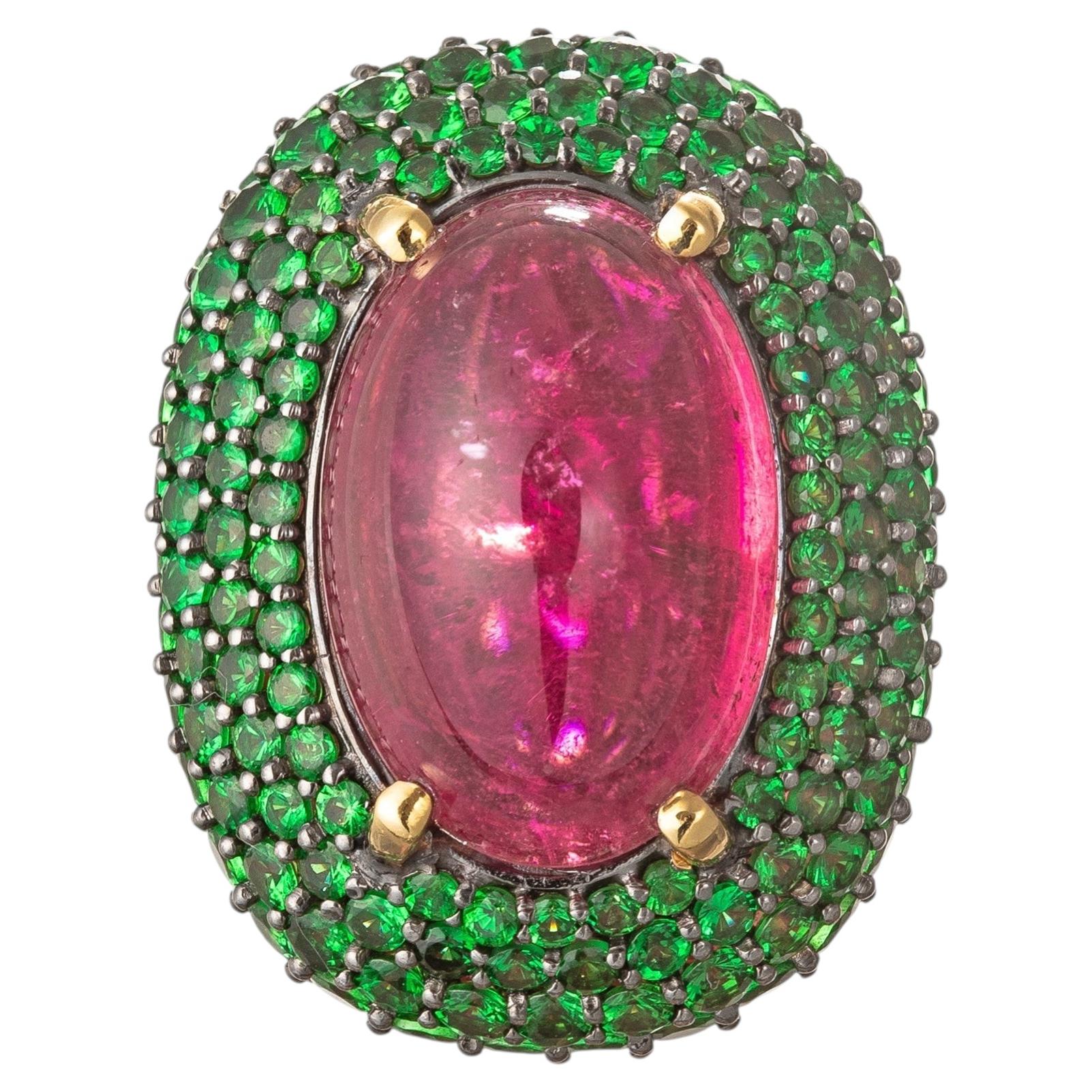 What color is tourmaline?