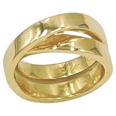 Cartier 18k Yellow Gold Nouvelle Vague Ring