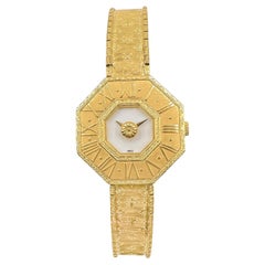 Buccellati, montre-bracelet Oktachron en or jaune 18 carats