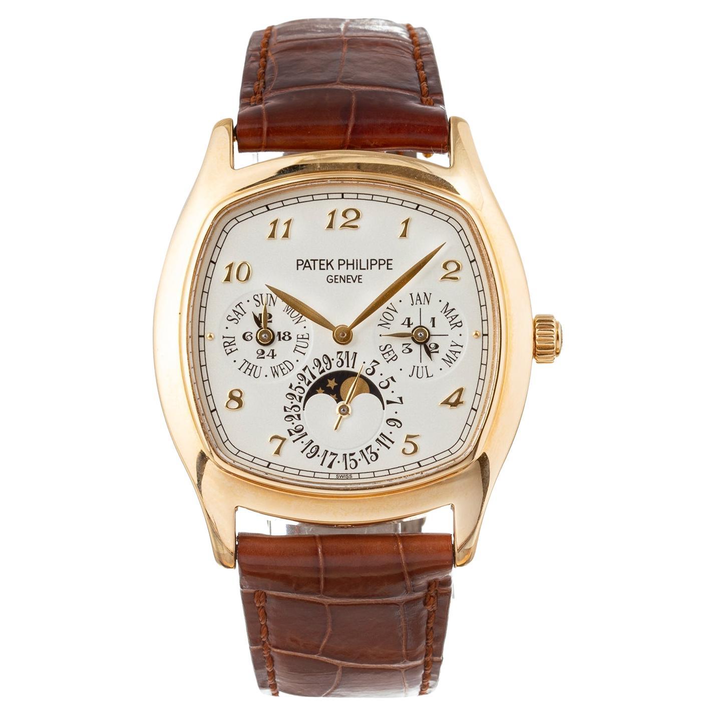 Patek Philippe Perpetual Calendar Yellow Gold, Ref. 5940J-001