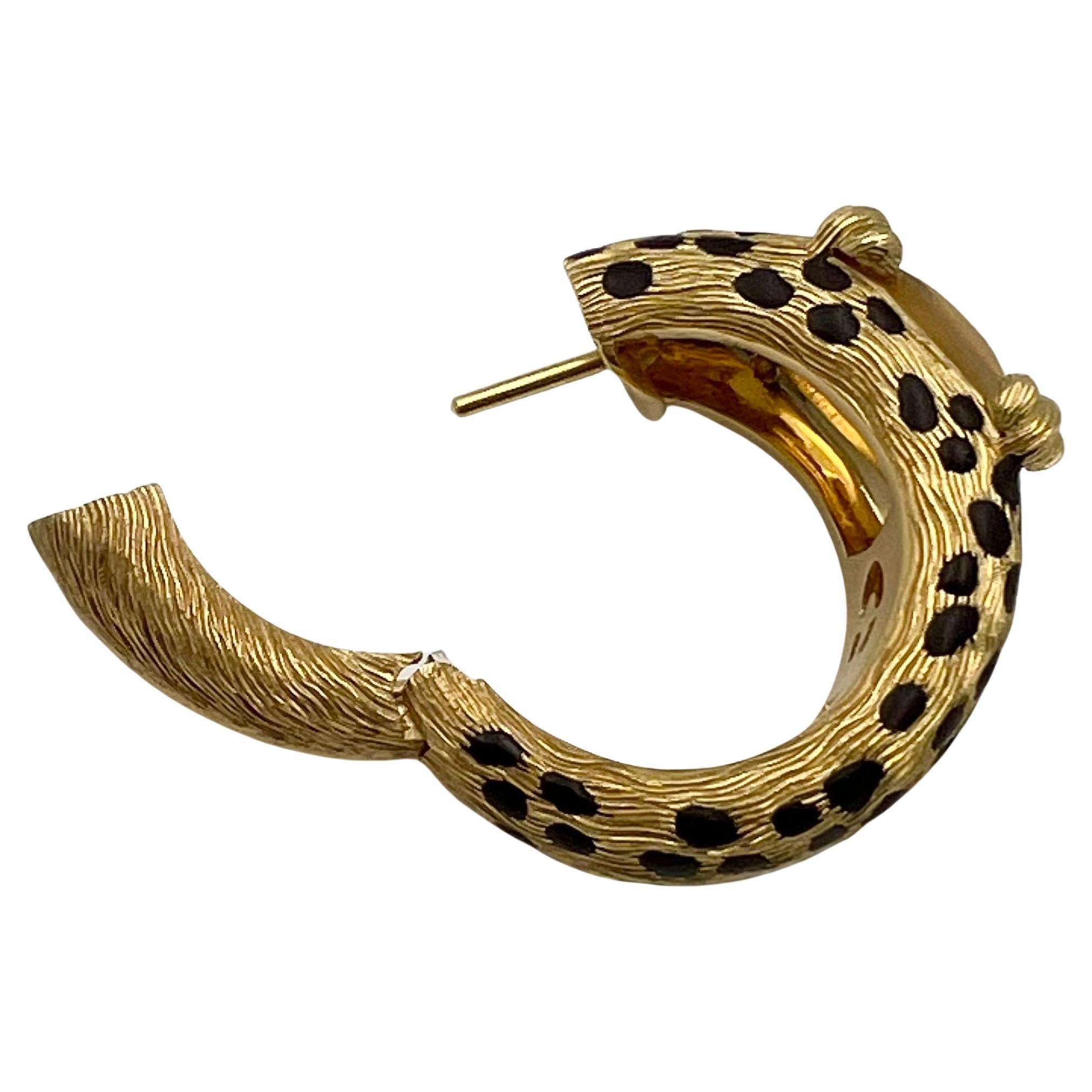 bracelet leopard dior