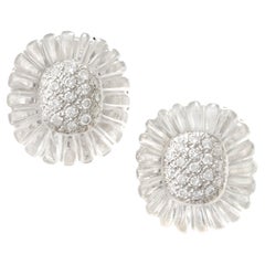 Crystal Clip-on Earrings