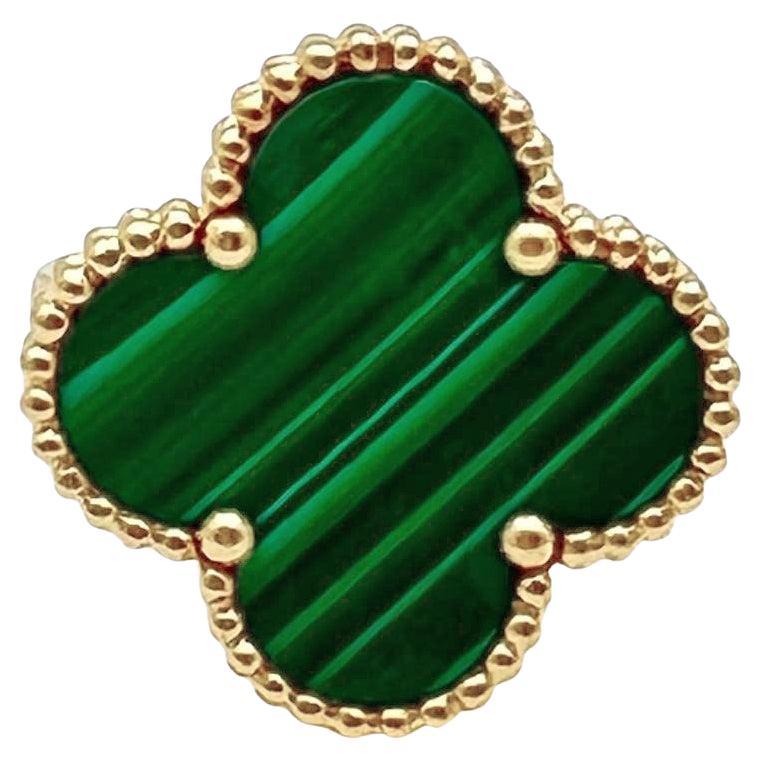 van cleef green ring