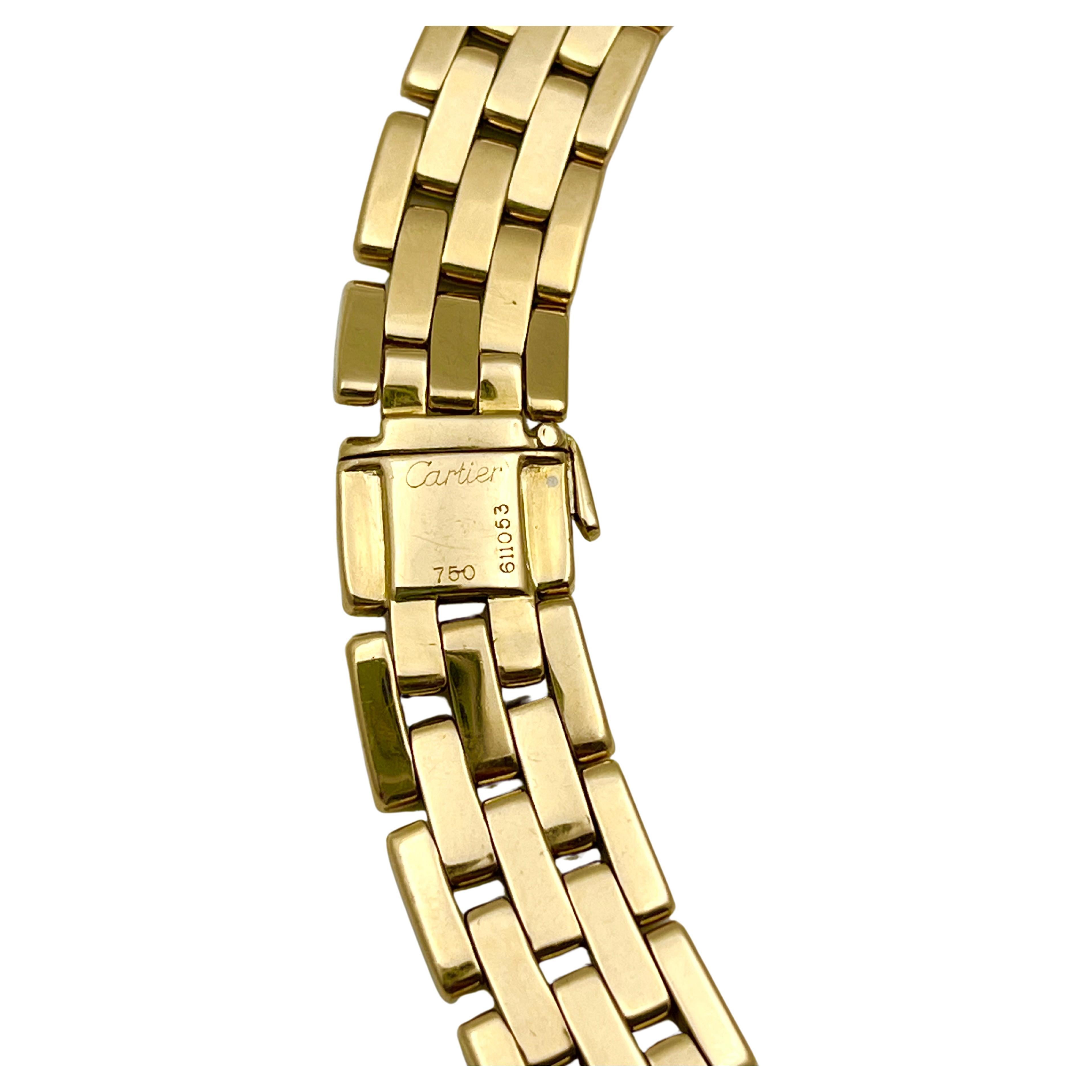 da uomo o donna Cartier Maillon Panthère - Collana con cinque file di diamanti in oro 18 carati