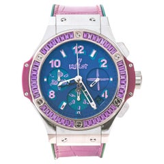 Hublot Big Bang, montre chronographe Pop Art en édition limitée