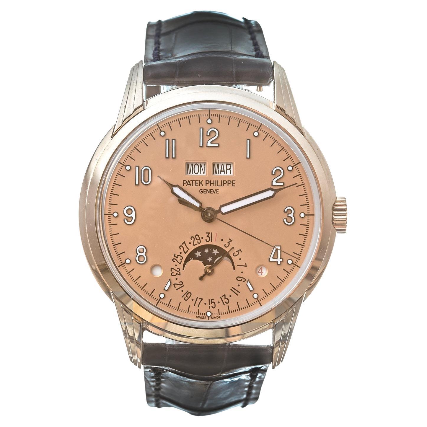 Patek Philippe Perpetual Calendar Weißgold Ref. 5320G-011