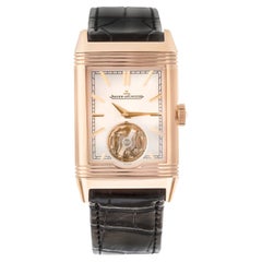 Jaeger-LeCoultre Montre Reverso Tribute Duoface Tourbillon Réf. Q392242J