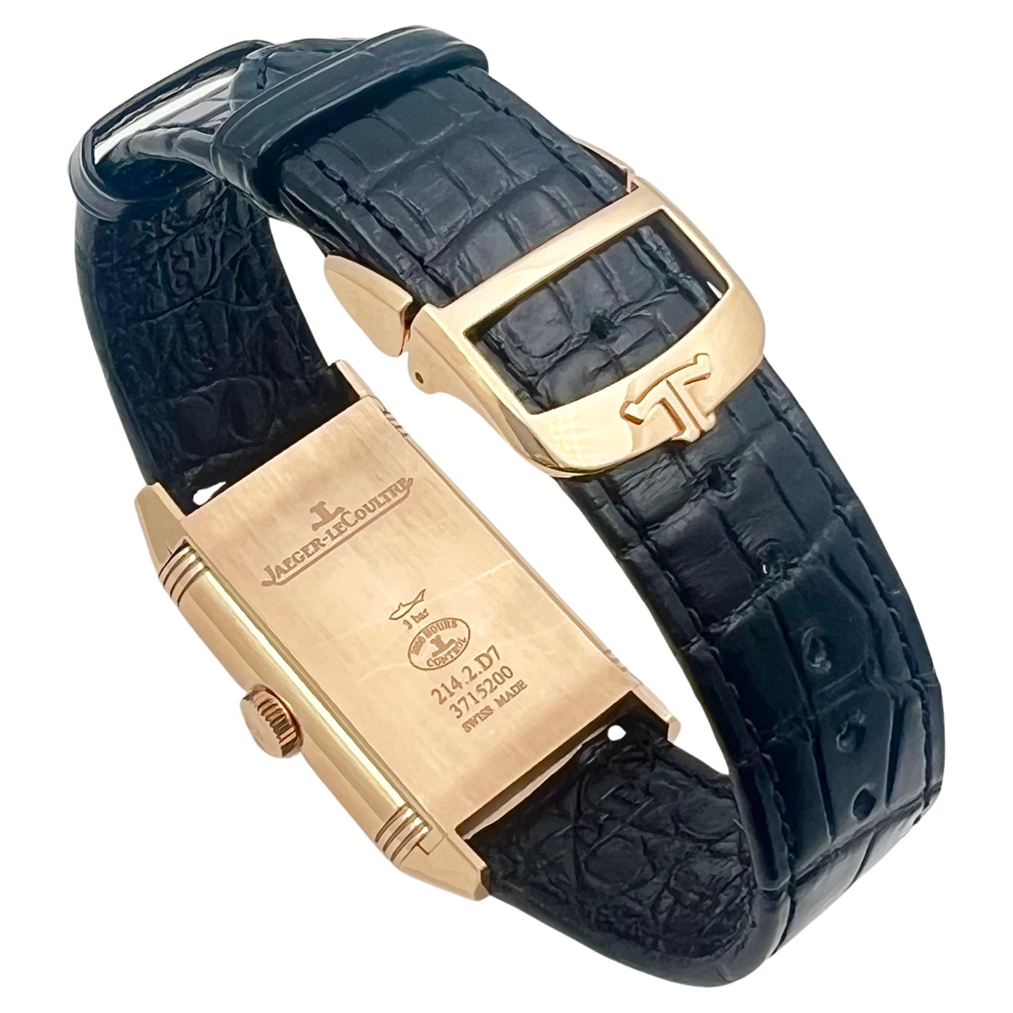 Reloj Jaeger-LeCoultre Reverso Tribute Duoface Tourbillon Ref. Q392242J en venta 2