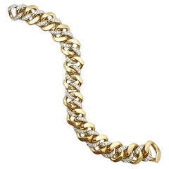 Pomellato - Bracelet en or 18 carats avec diamants