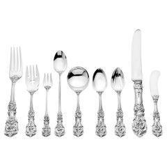 Reed & Barton 185-Piece Francis I Sterling Flatware Set