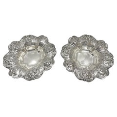 Reed & Barton Coppia di fruttiere Francis I in argento 925 X569