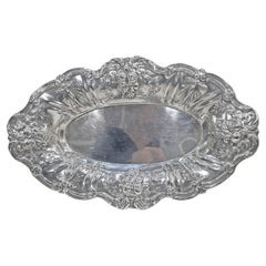 Reed & Barton Sterling Silver Francis I Bread Tray X568