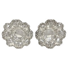 Reed & Barton Sterling Silver Francis I Bon Bon Dish X569
