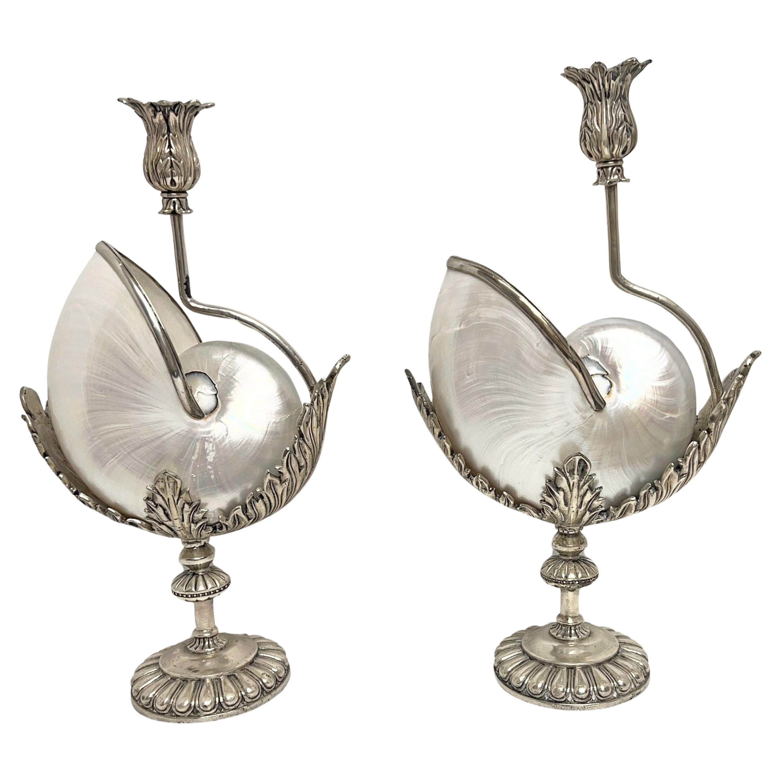 1960s Candleholders and Candelabra