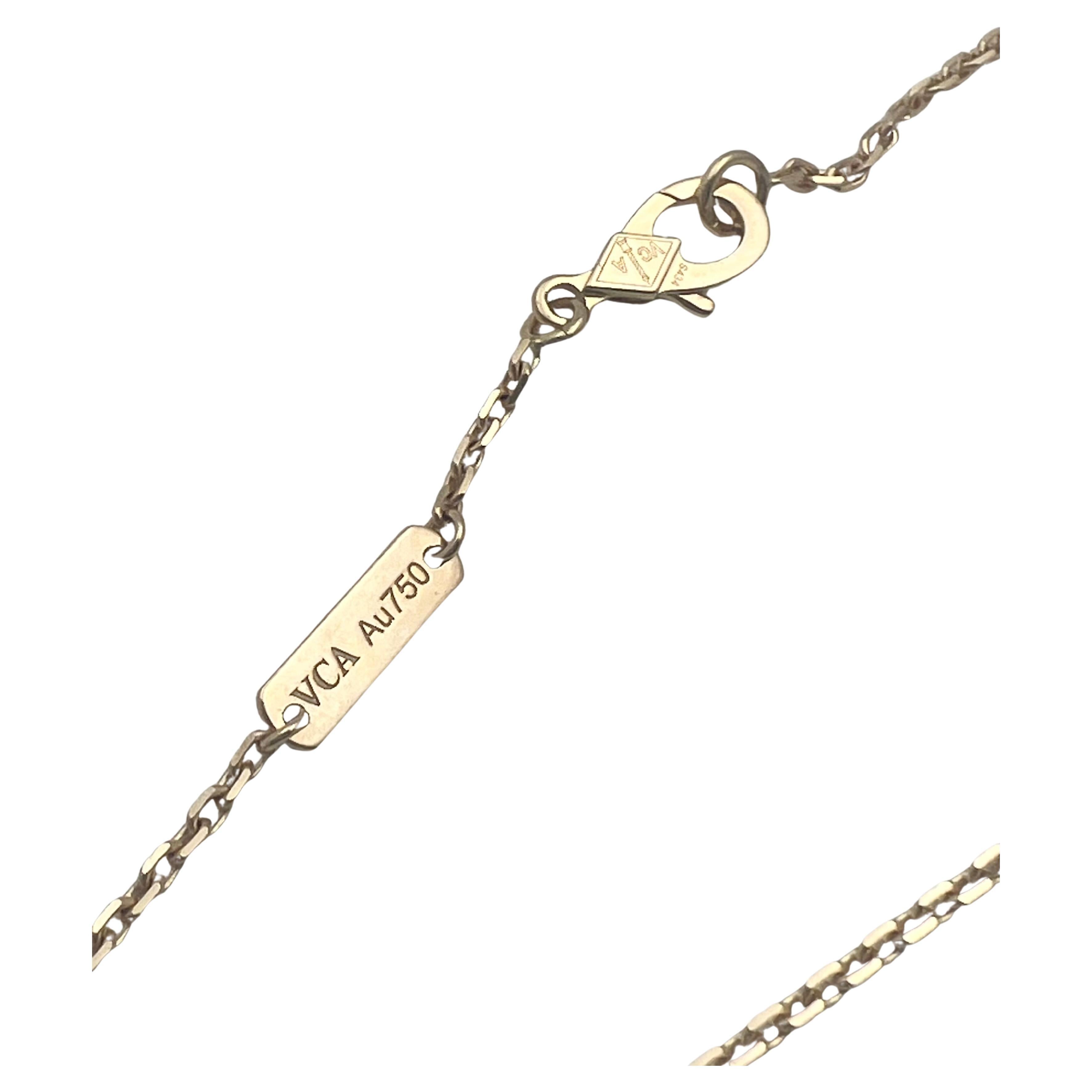 Van Cleef & Arpels 18k Yellow Gold Diamond Cosmos Clip Pendant 2