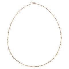 Antique Tiffany & Co. Gold Long Chain Necklace