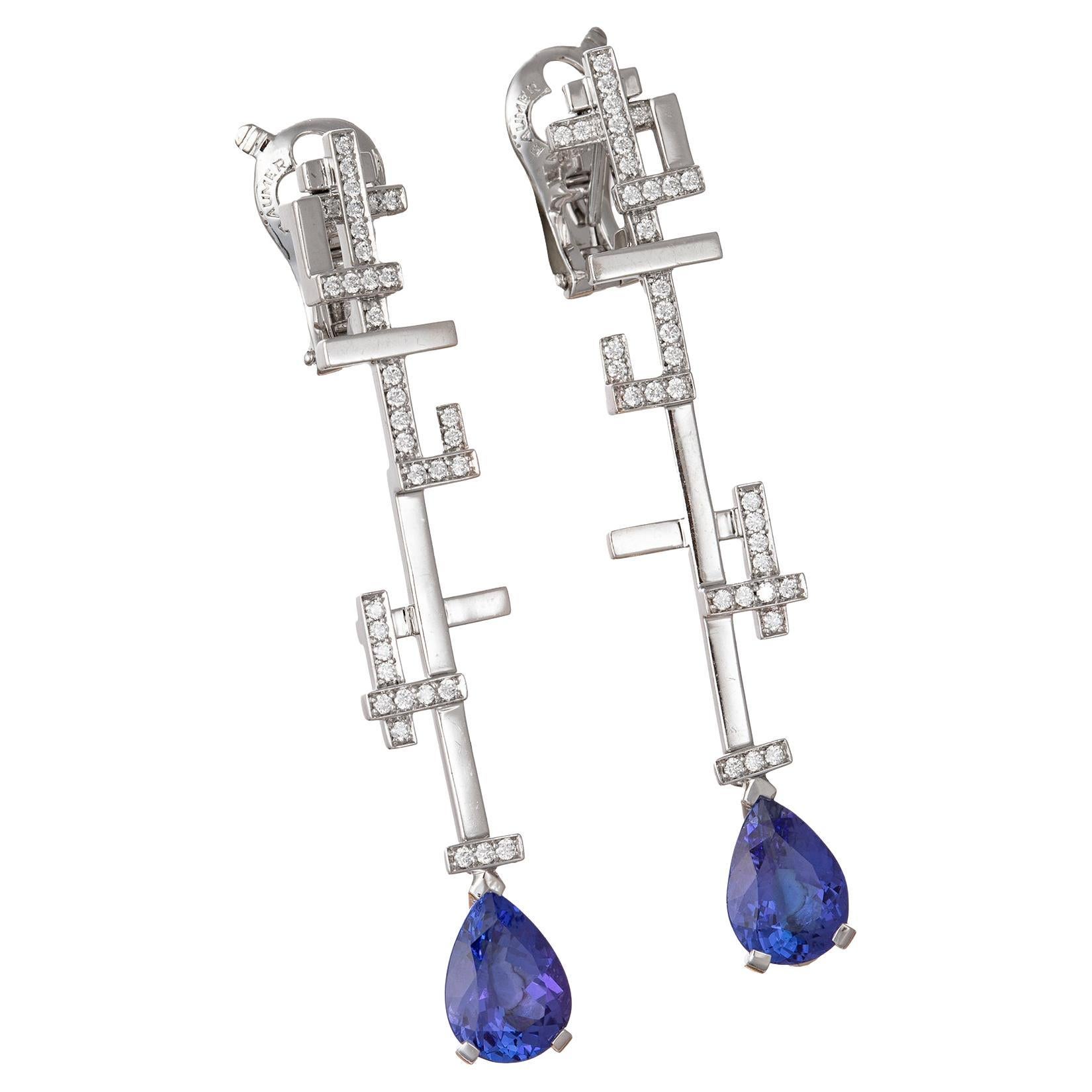 Boucles d'oreilles gouttes 