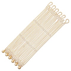 Cartier 18k Gold Drapierie Bracelet C.1999