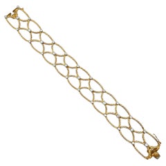 Buccellati 18K Gold Diamant Ondine Armband