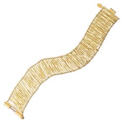 H. Stern Armband aus 18 Karat Gelbgold mit Filamenten