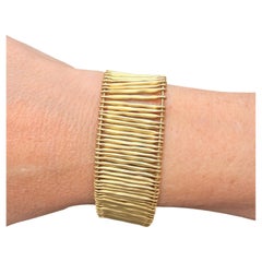 H. Stern Armband aus 18 Karat Gelbgold mit Filamenten